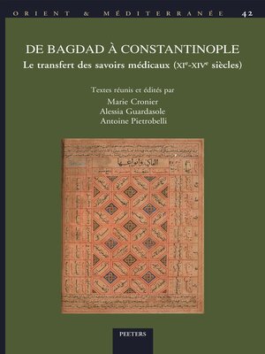 cover image of De Bagdad a Constantinople